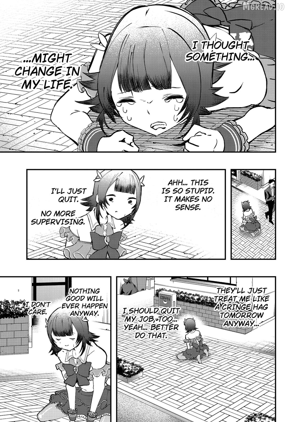 Sayonara Boku no Idol Chapter 22 - page 9