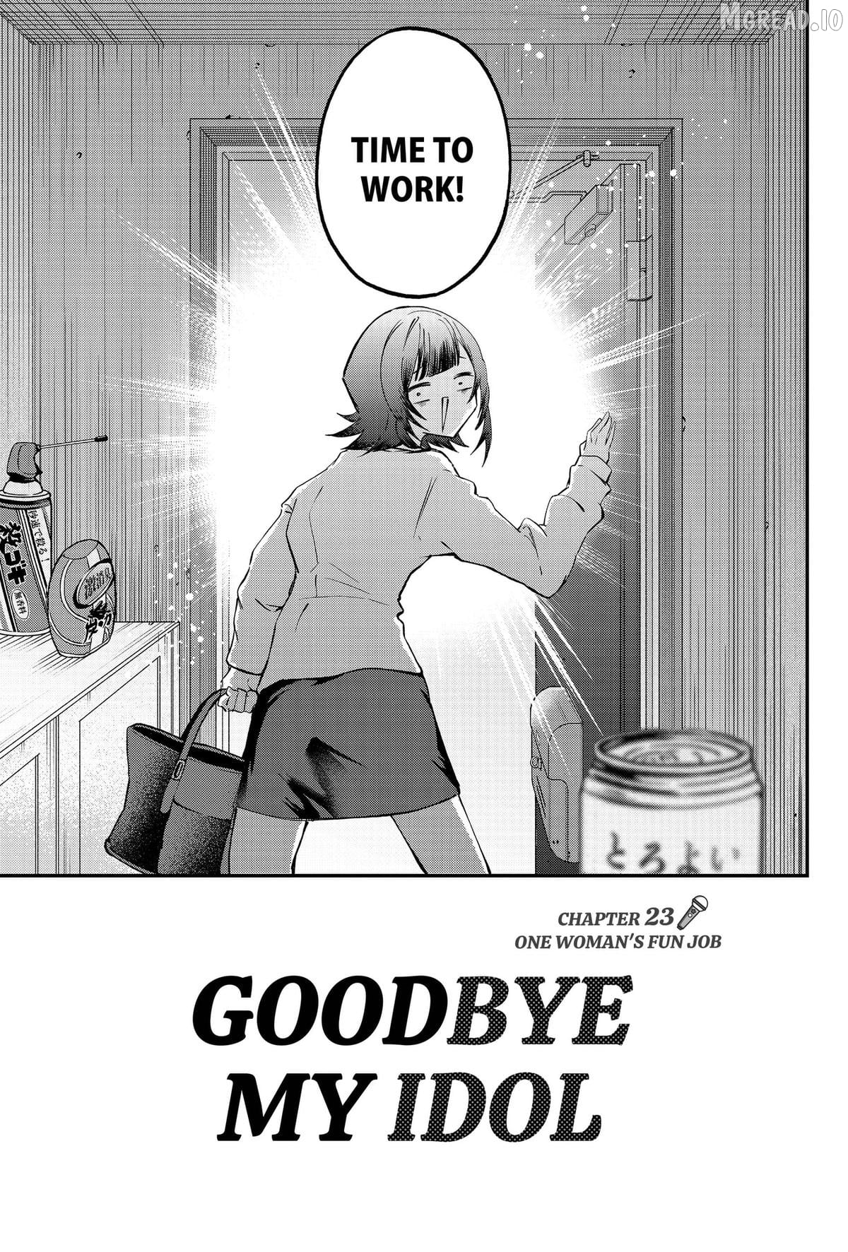 Sayonara Boku no Idol Chapter 23 - page 3