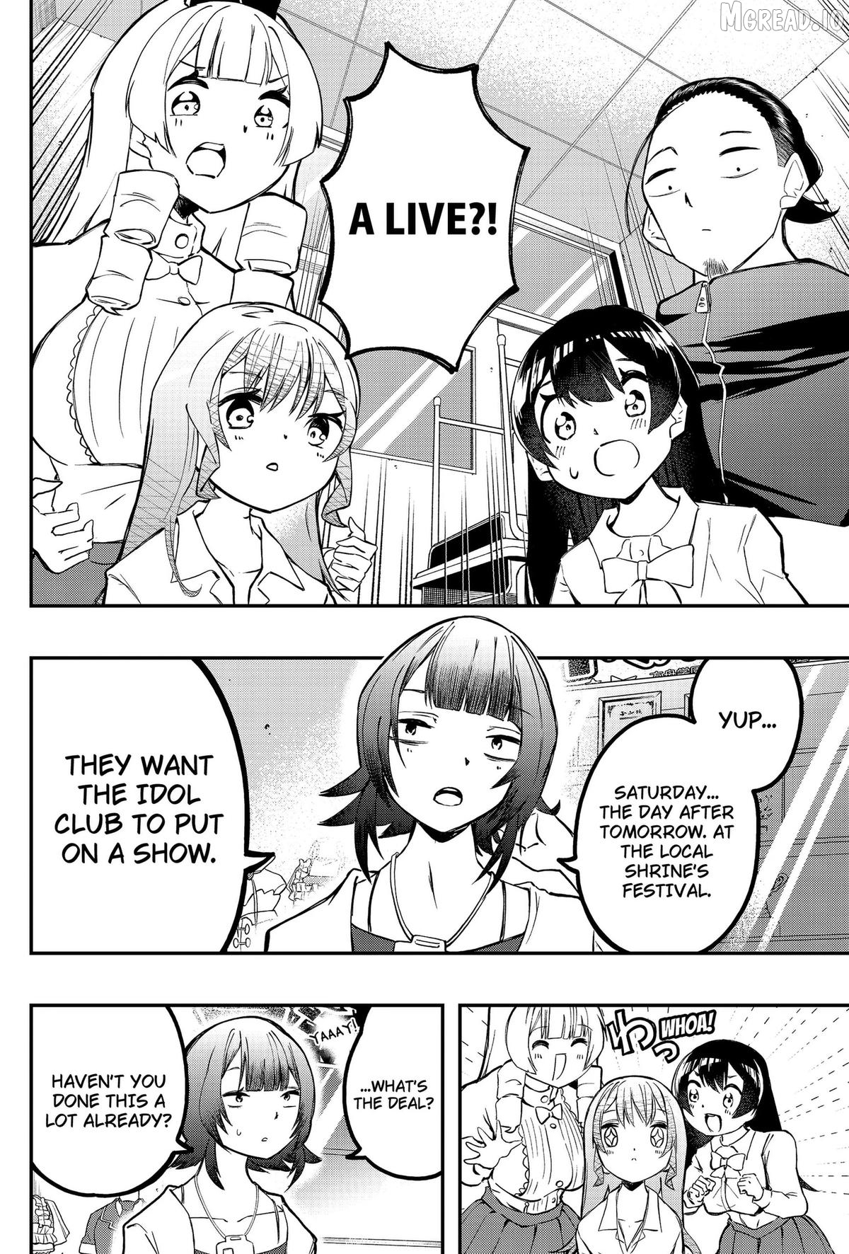 Sayonara Boku no Idol Chapter 23 - page 8