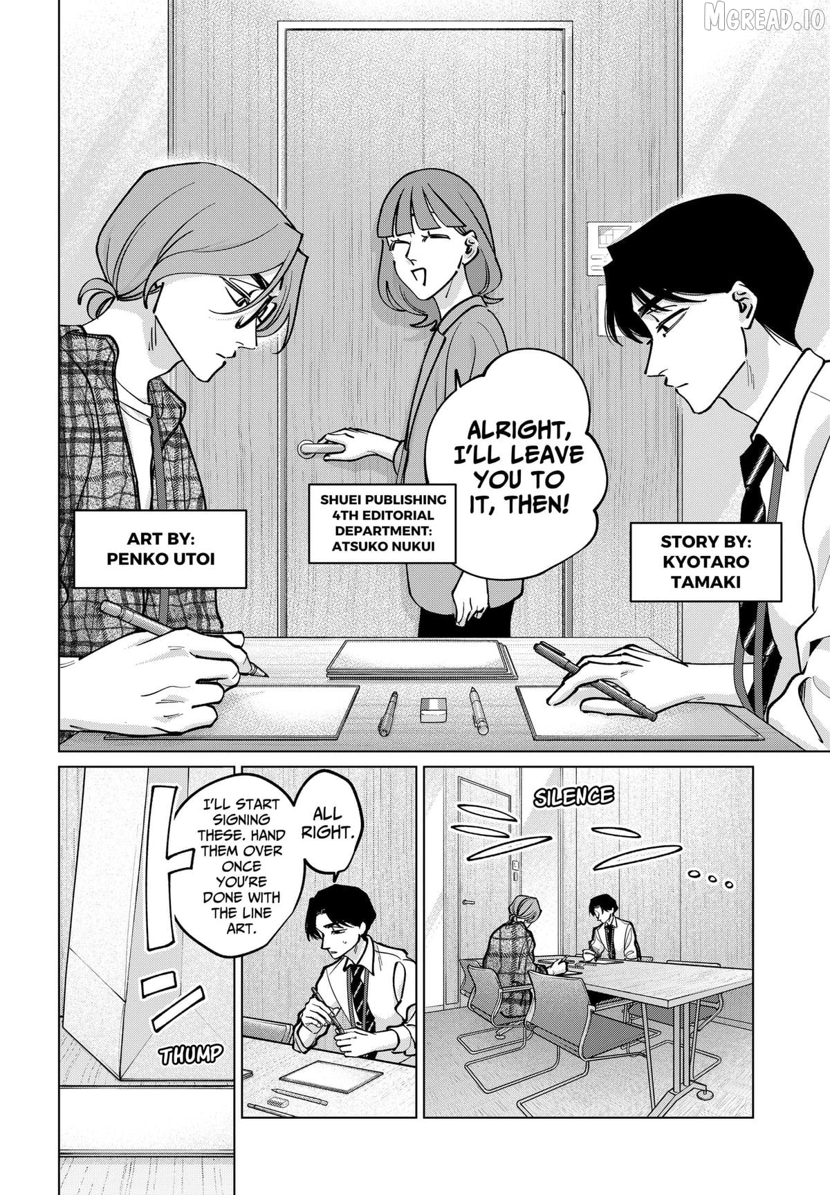 Tatsuki to Tamaki Chapter 43 - page 6