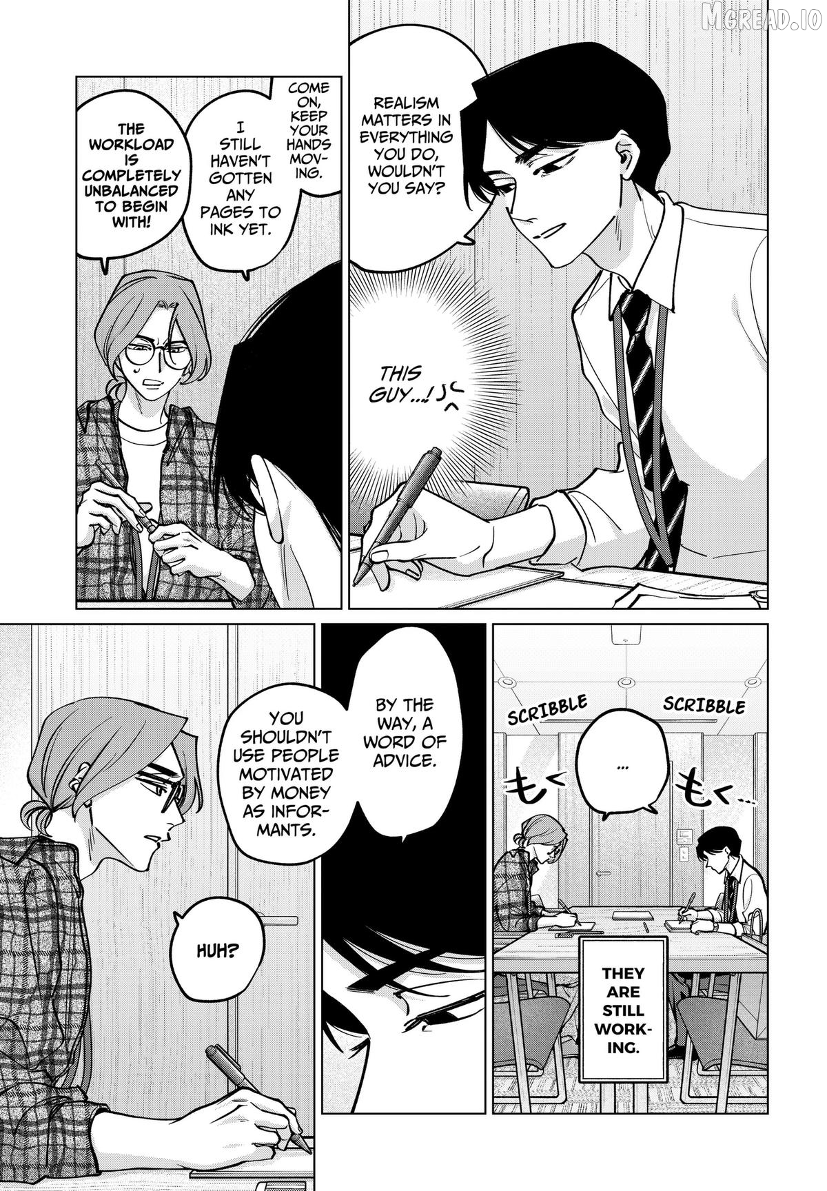 Tatsuki to Tamaki Chapter 43 - page 9
