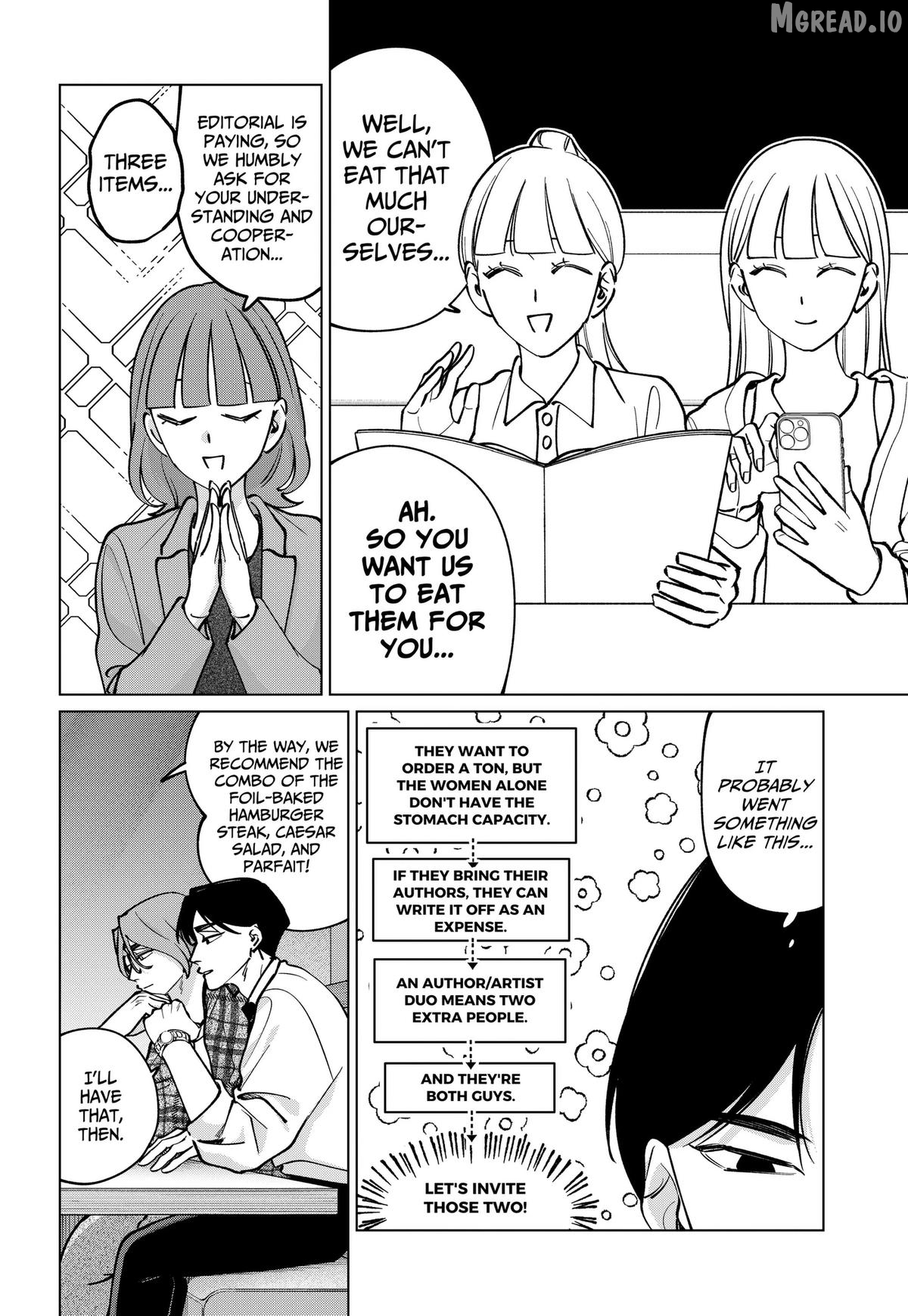 Tatsuki to Tamaki Chapter 44 - page 10
