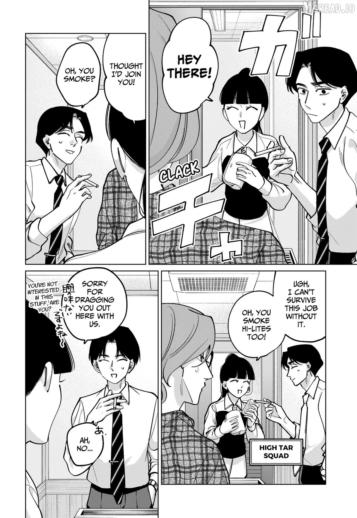 Tatsuki to Tamaki Chapter 44 - page 14