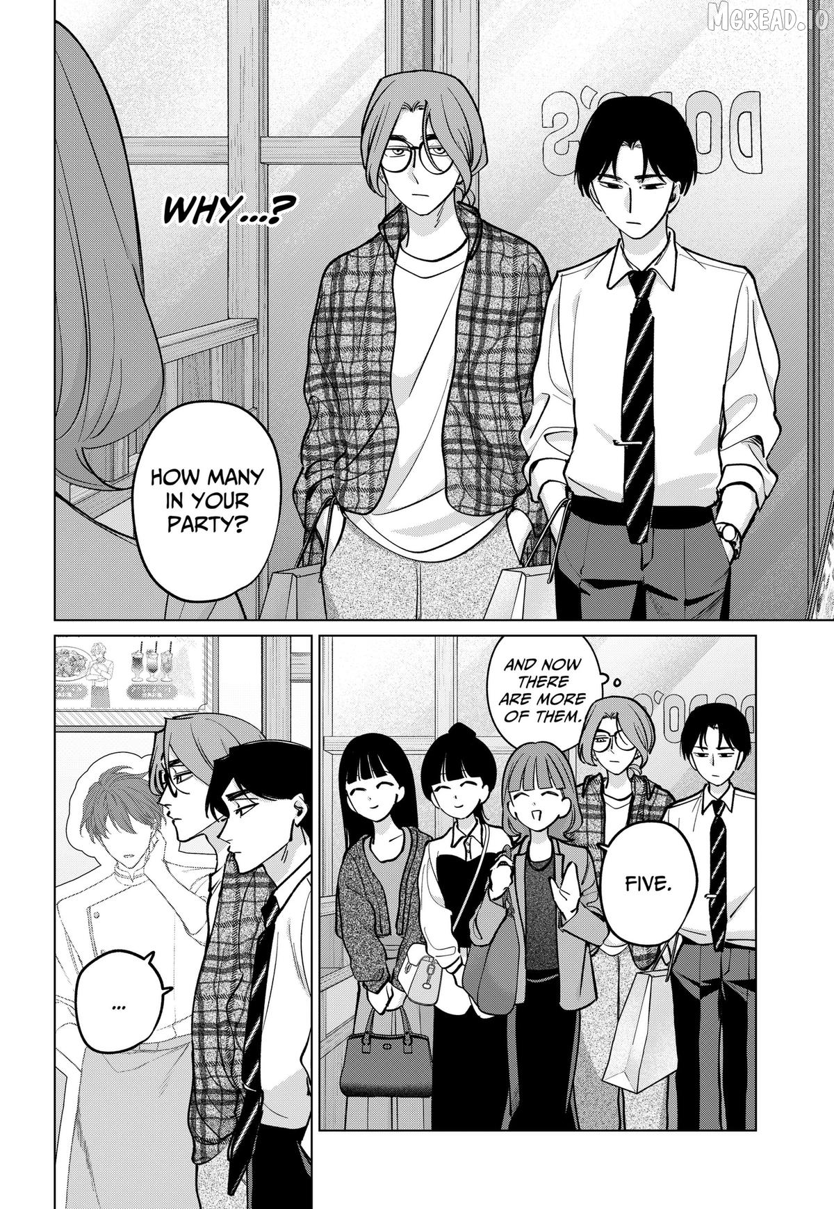 Tatsuki to Tamaki Chapter 44 - page 6