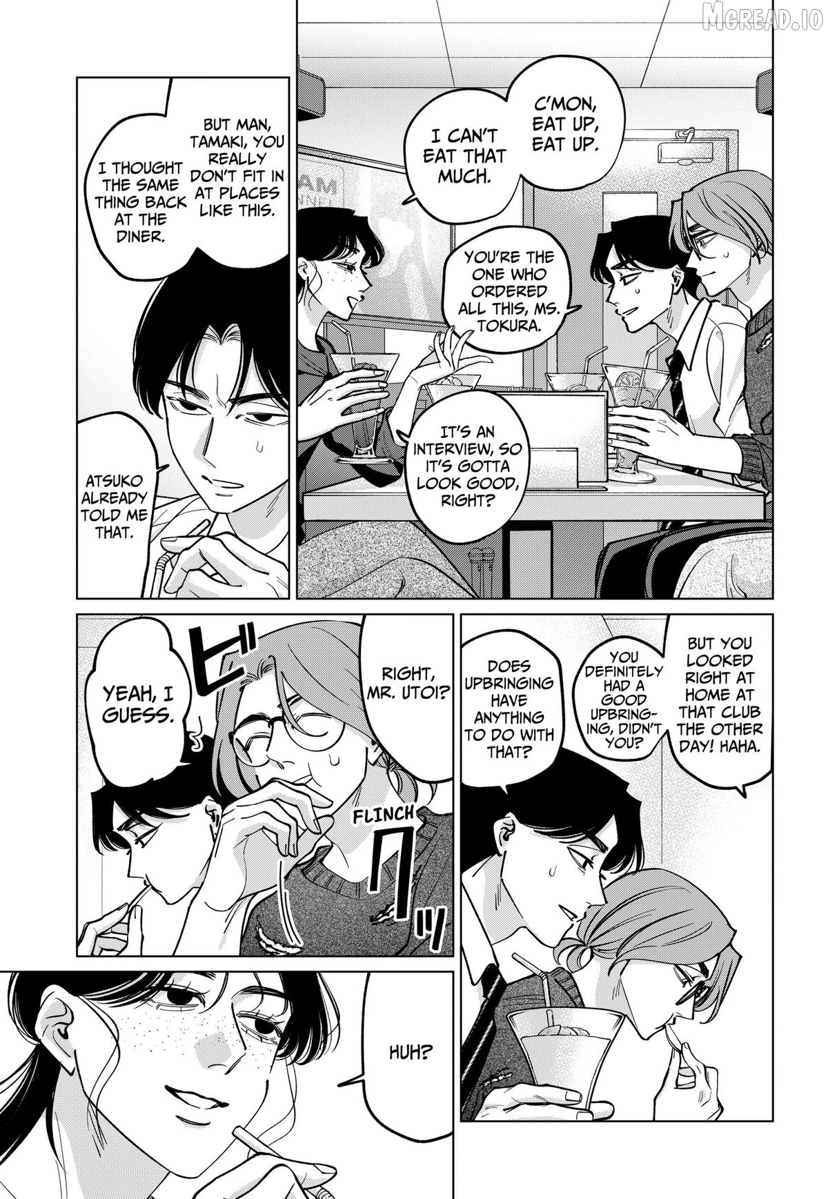 Tatsuki to Tamaki Chapter 45 - page 13