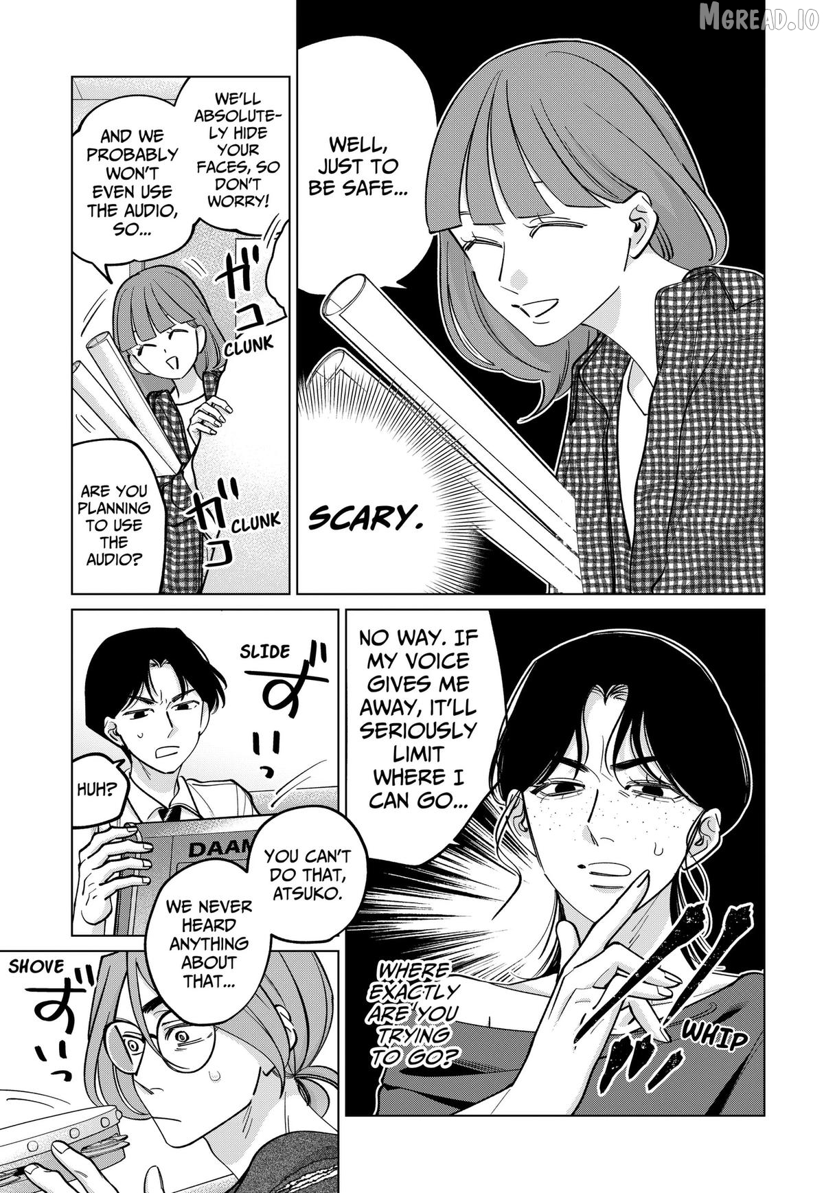 Tatsuki to Tamaki Chapter 45 - page 17