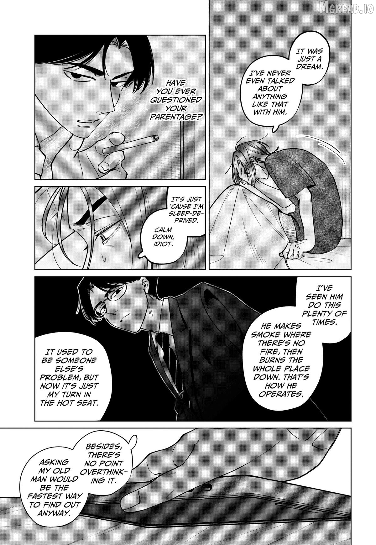 Tatsuki to Tamaki Chapter 45 - page 5