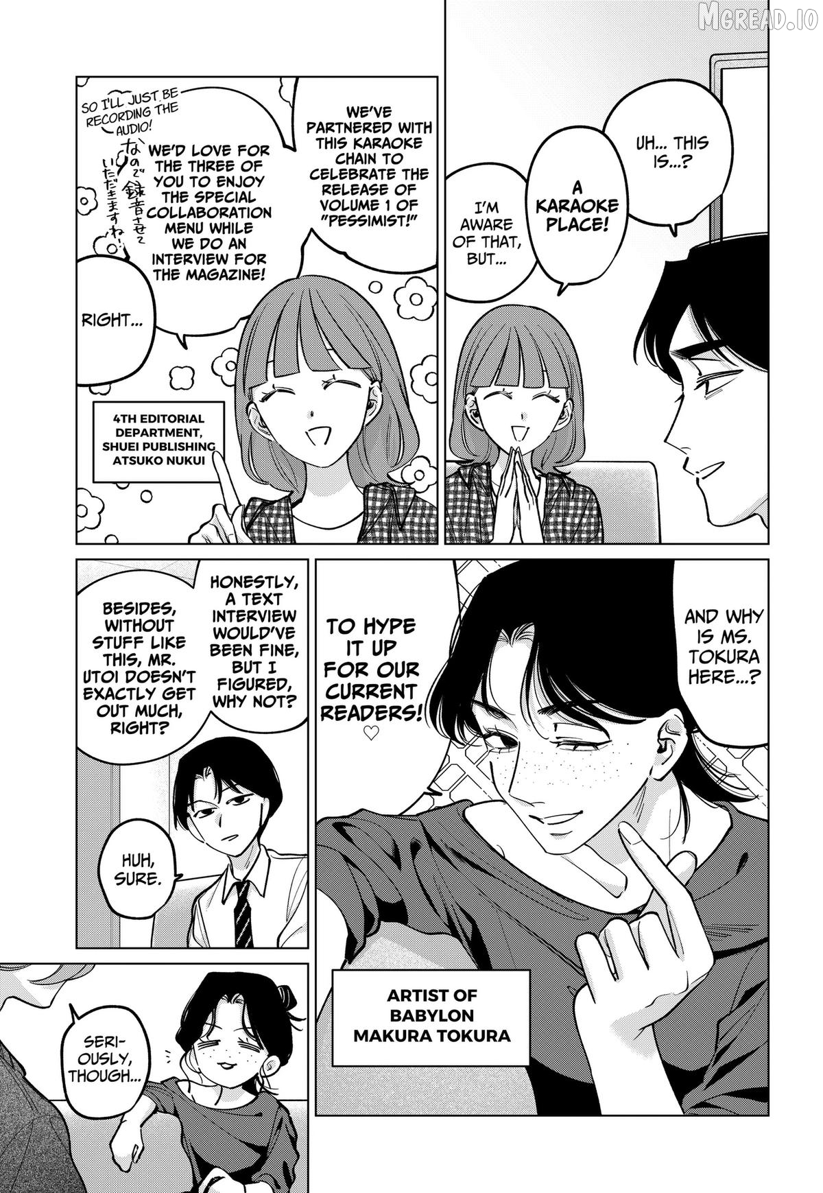 Tatsuki to Tamaki Chapter 45 - page 9