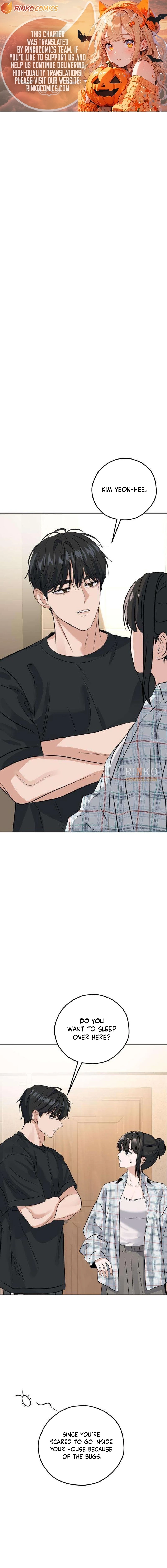 The Man Next Door Who Kills Me Chapter 19 - page 1