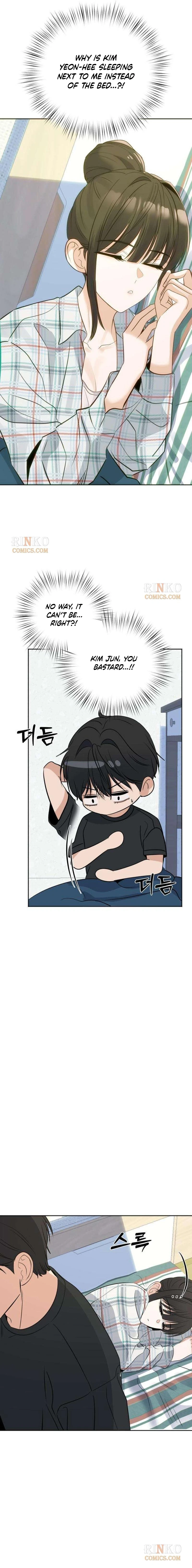 The Man Next Door Who Kills Me Chapter 19 - page 16