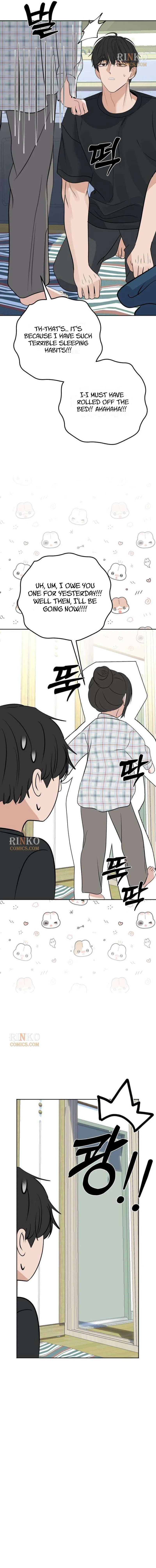 The Man Next Door Who Kills Me Chapter 19 - page 19