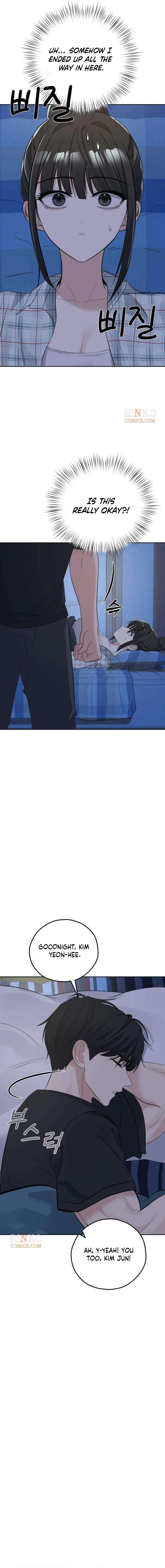 The Man Next Door Who Kills Me Chapter 19 - page 3