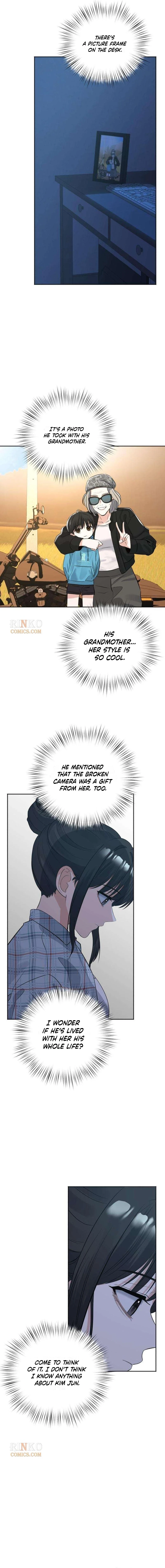 The Man Next Door Who Kills Me Chapter 19 - page 7