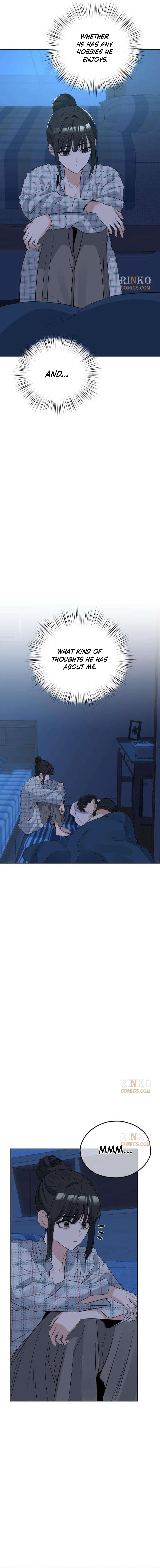 The Man Next Door Who Kills Me Chapter 19 - page 9
