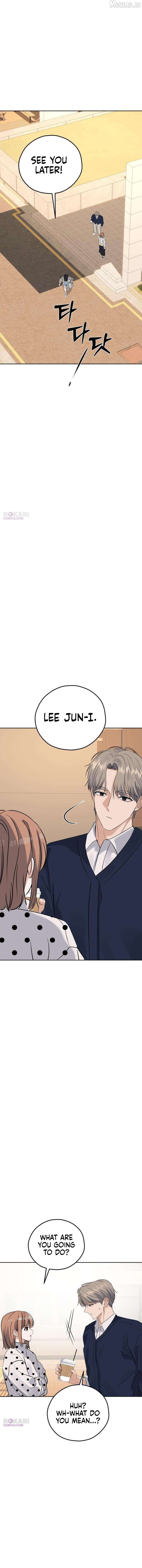The Man Next Door Who Kills Me Chapter 20 - page 12