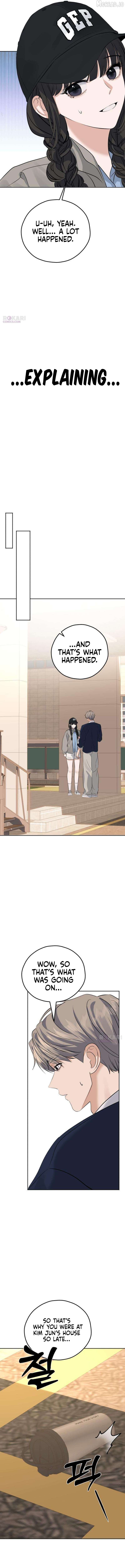 The Man Next Door Who Kills Me Chapter 20 - page 7