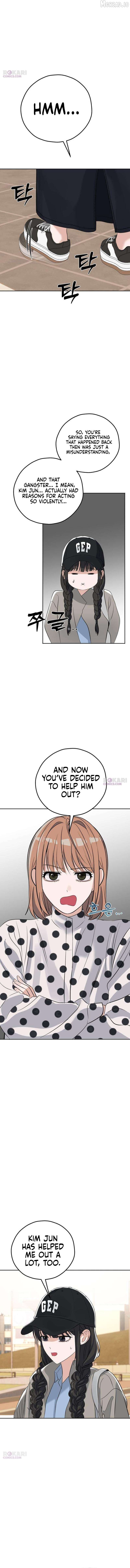 The Man Next Door Who Kills Me Chapter 20 - page 9