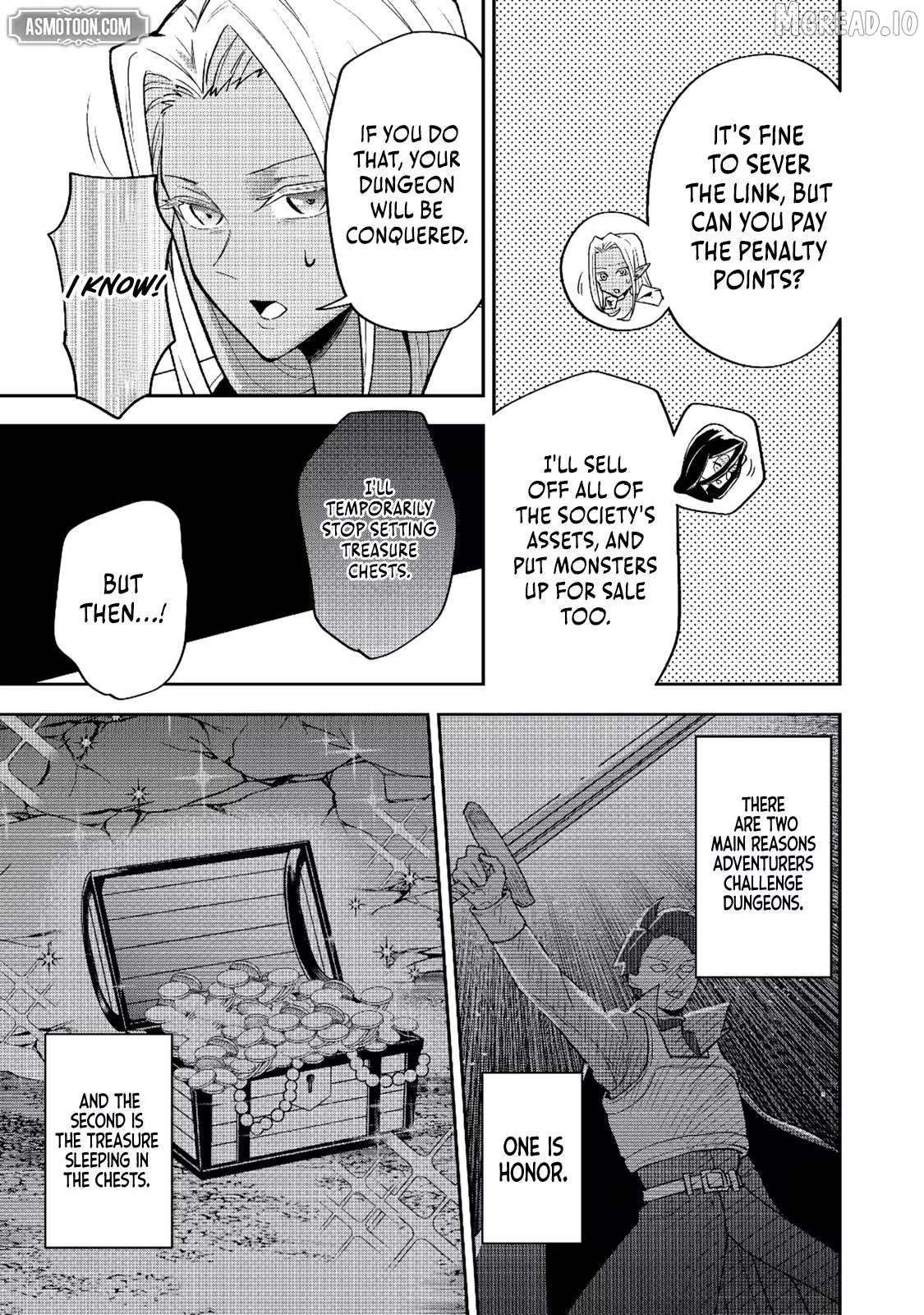 Dungeon Master Madarame: Playing by the Rules Wasn’t Going to Work, so I Decided to Build a Casino Chapter 8 - page 10