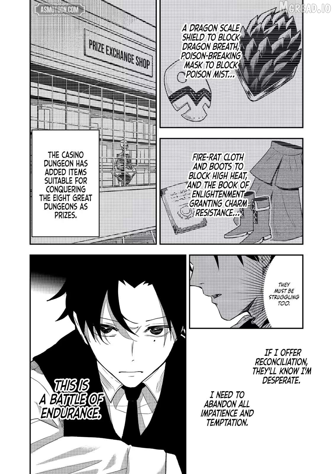 Dungeon Master Madarame: Playing by the Rules Wasn’t Going to Work, so I Decided to Build a Casino Chapter 8 - page 18