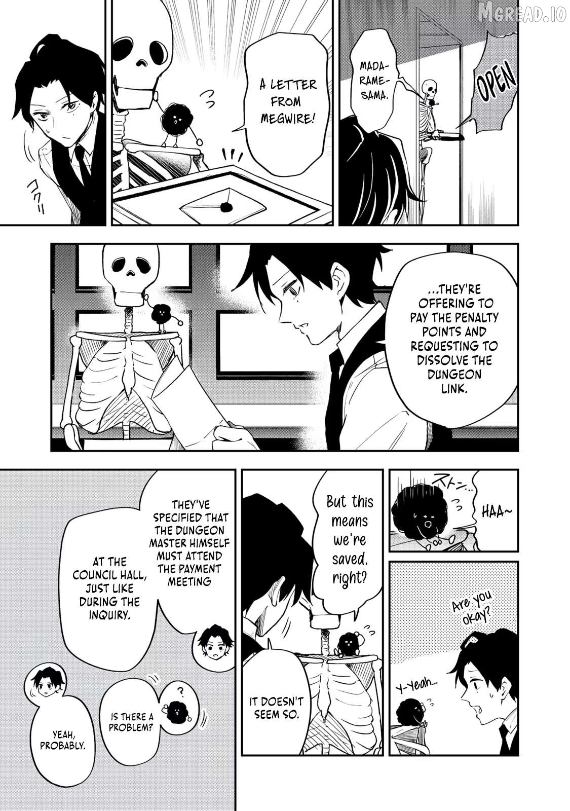 Dungeon Master Madarame: Playing by the Rules Wasn’t Going to Work, so I Decided to Build a Casino Chapter 8 - page 19