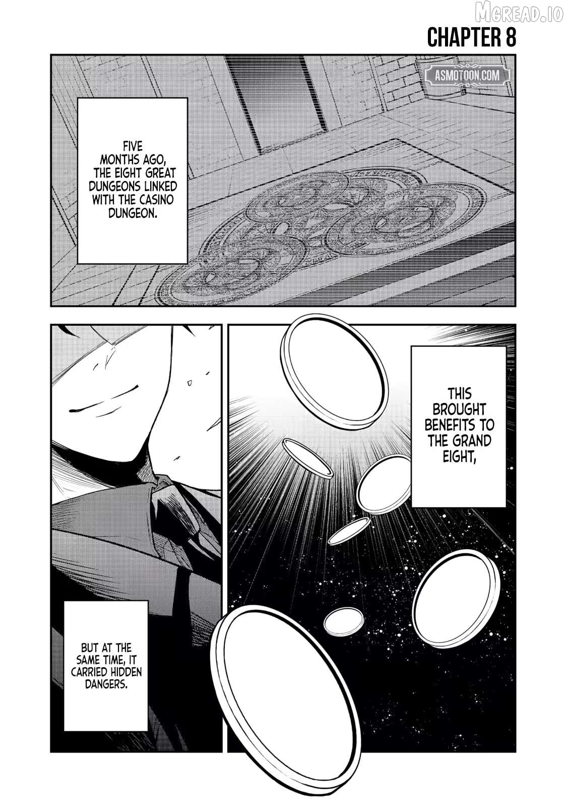 Dungeon Master Madarame: Playing by the Rules Wasn’t Going to Work, so I Decided to Build a Casino Chapter 8 - page 2