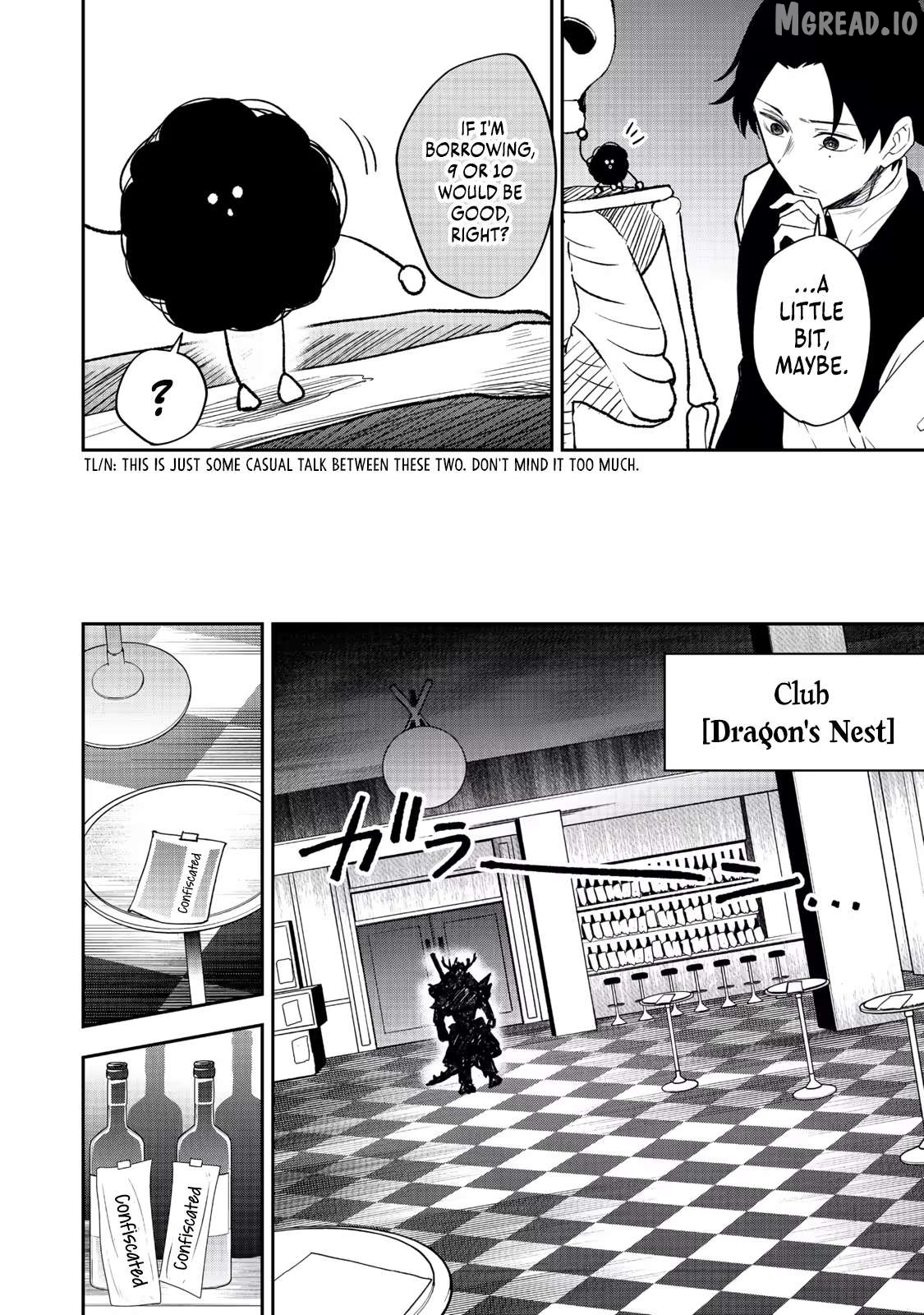 Dungeon Master Madarame: Playing by the Rules Wasn’t Going to Work, so I Decided to Build a Casino Chapter 8 - page 20