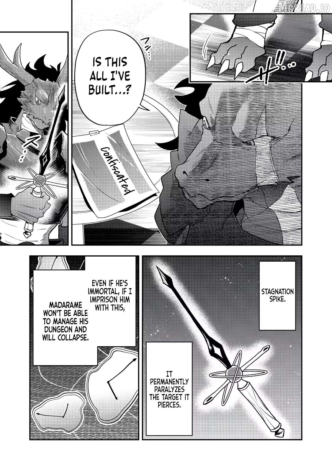 Dungeon Master Madarame: Playing by the Rules Wasn’t Going to Work, so I Decided to Build a Casino Chapter 8 - page 21