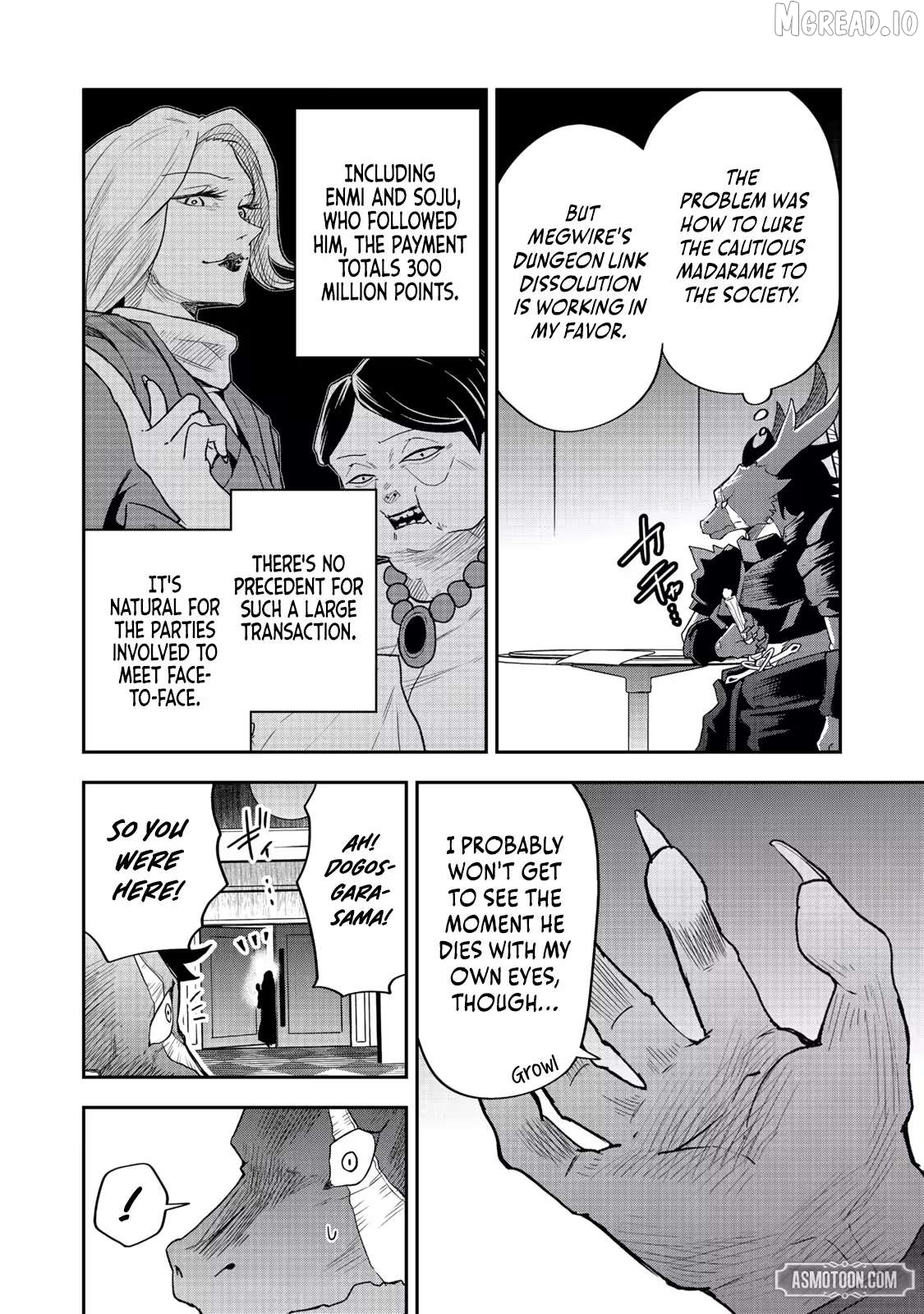 Dungeon Master Madarame: Playing by the Rules Wasn’t Going to Work, so I Decided to Build a Casino Chapter 8 - page 22