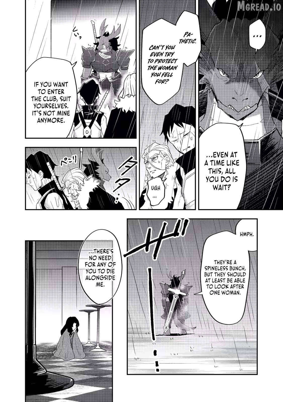 Dungeon Master Madarame: Playing by the Rules Wasn’t Going to Work, so I Decided to Build a Casino Chapter 8 - page 28