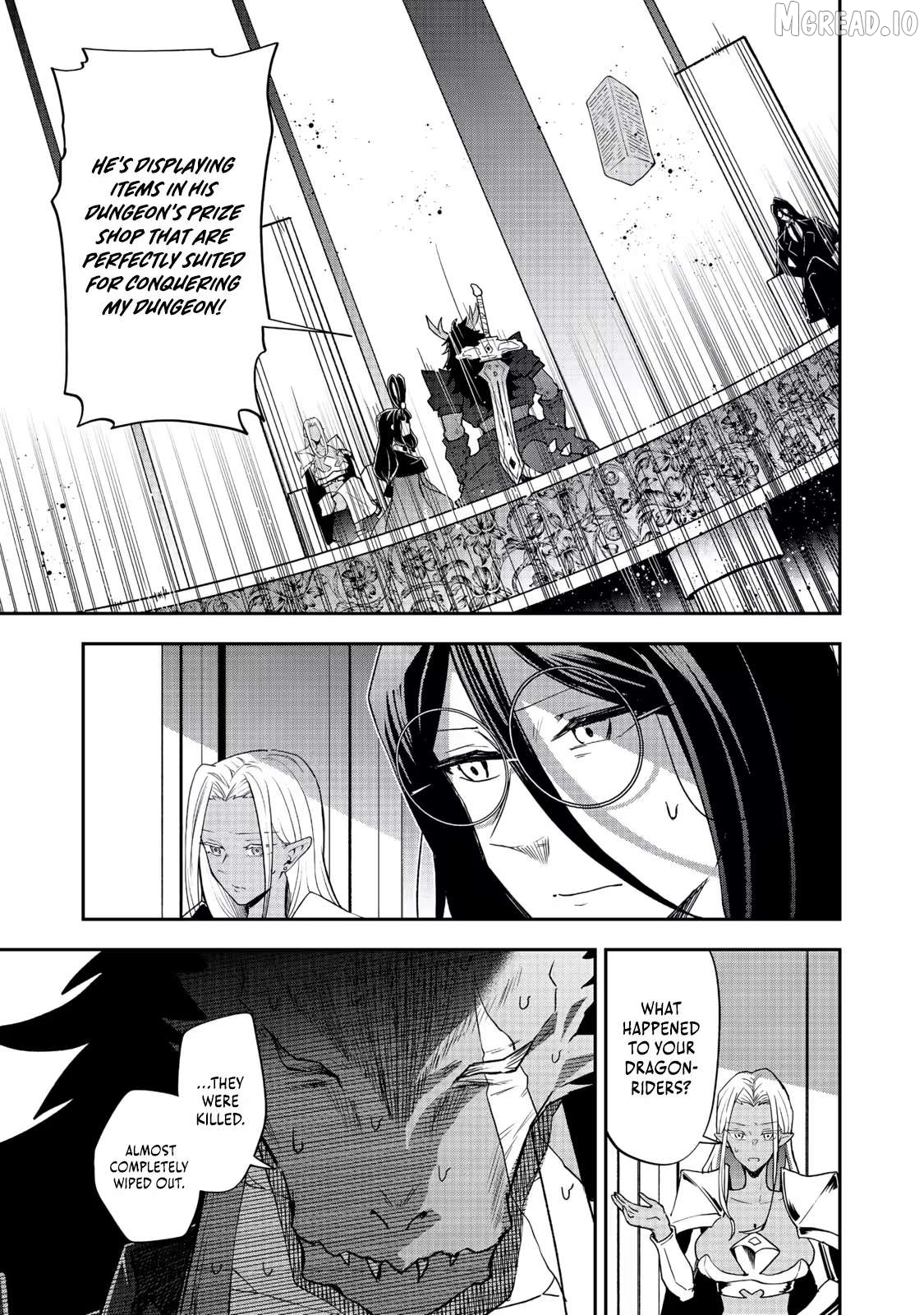 Dungeon Master Madarame: Playing by the Rules Wasn’t Going to Work, so I Decided to Build a Casino Chapter 8 - page 4
