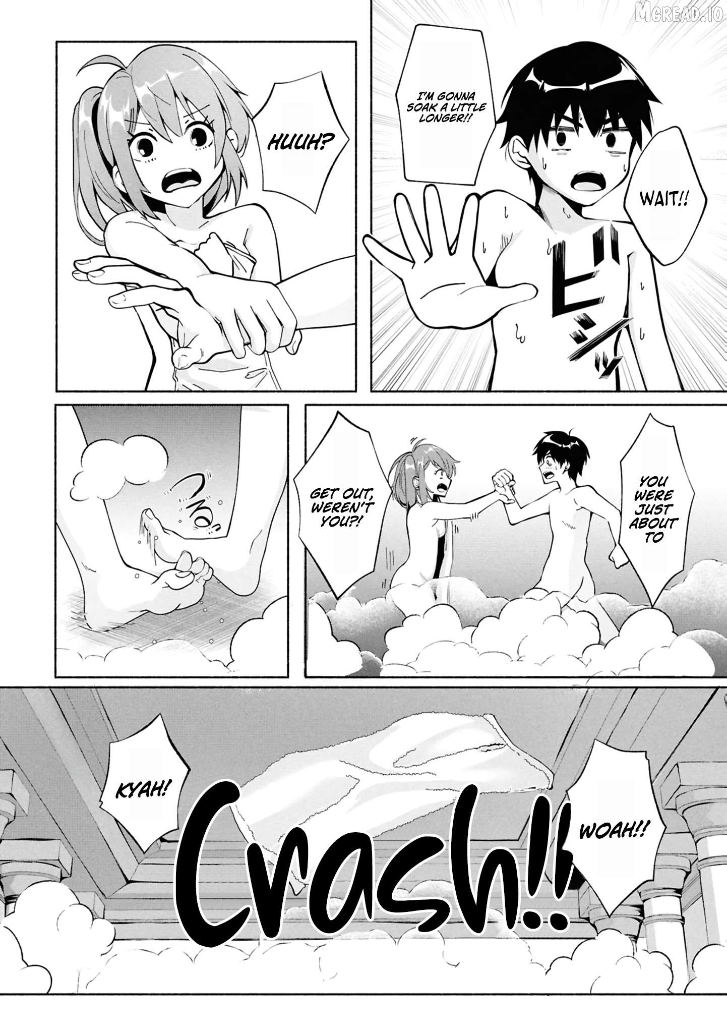 A Simple Soldier, Granted the Reincarnation Gift of “Infinite Regeneration”, Found Himself the Target of Countless Beautiful Women Chapter 5 - page 7