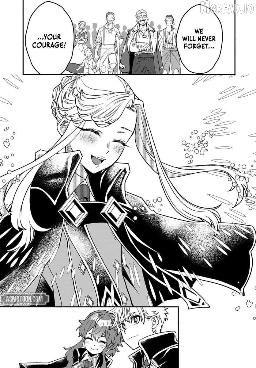 Magical Girl’s Tailor He’s Not the Strongest, but He Makes Her the Strongest by Tailloring Her Dress Chapter 6 - page 12