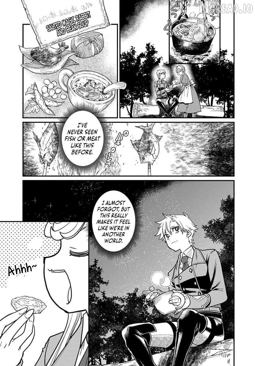 Magical Girl’s Tailor He’s Not the Strongest, but He Makes Her the Strongest by Tailloring Her Dress Chapter 6 - page 14