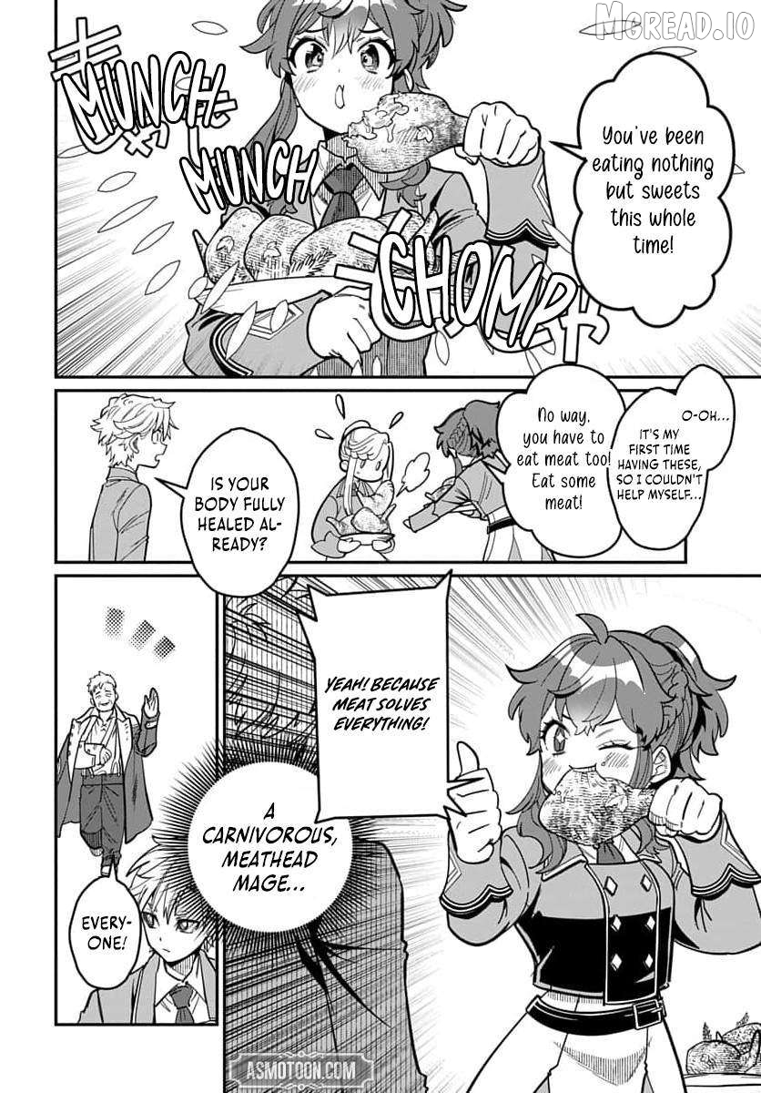 Magical Girl’s Tailor He’s Not the Strongest, but He Makes Her the Strongest by Tailloring Her Dress Chapter 6 - page 17
