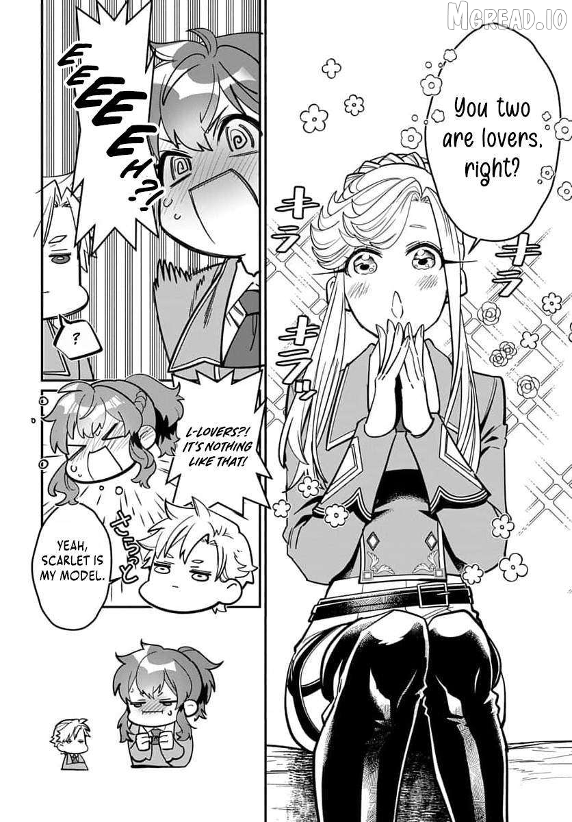 Magical Girl’s Tailor He’s Not the Strongest, but He Makes Her the Strongest by Tailloring Her Dress Chapter 6 - page 19