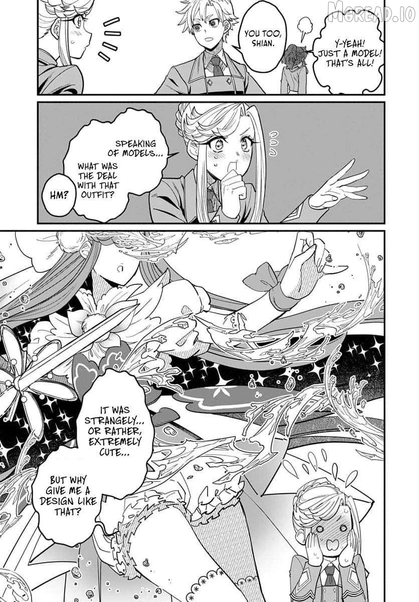 Magical Girl’s Tailor He’s Not the Strongest, but He Makes Her the Strongest by Tailloring Her Dress Chapter 6 - page 20