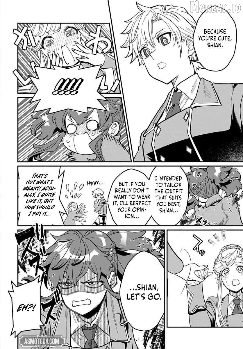 Magical Girl’s Tailor He’s Not the Strongest, but He Makes Her the Strongest by Tailloring Her Dress Chapter 6 - page 21