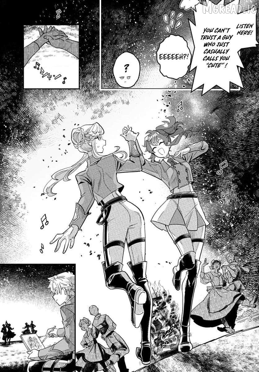 Magical Girl’s Tailor He’s Not the Strongest, but He Makes Her the Strongest by Tailloring Her Dress Chapter 6 - page 22