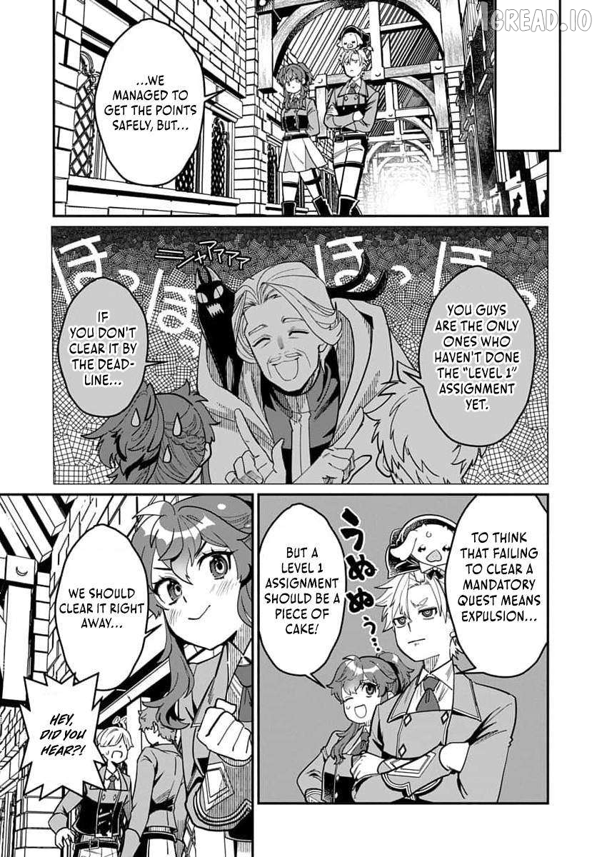Magical Girl’s Tailor He’s Not the Strongest, but He Makes Her the Strongest by Tailloring Her Dress Chapter 6 - page 24