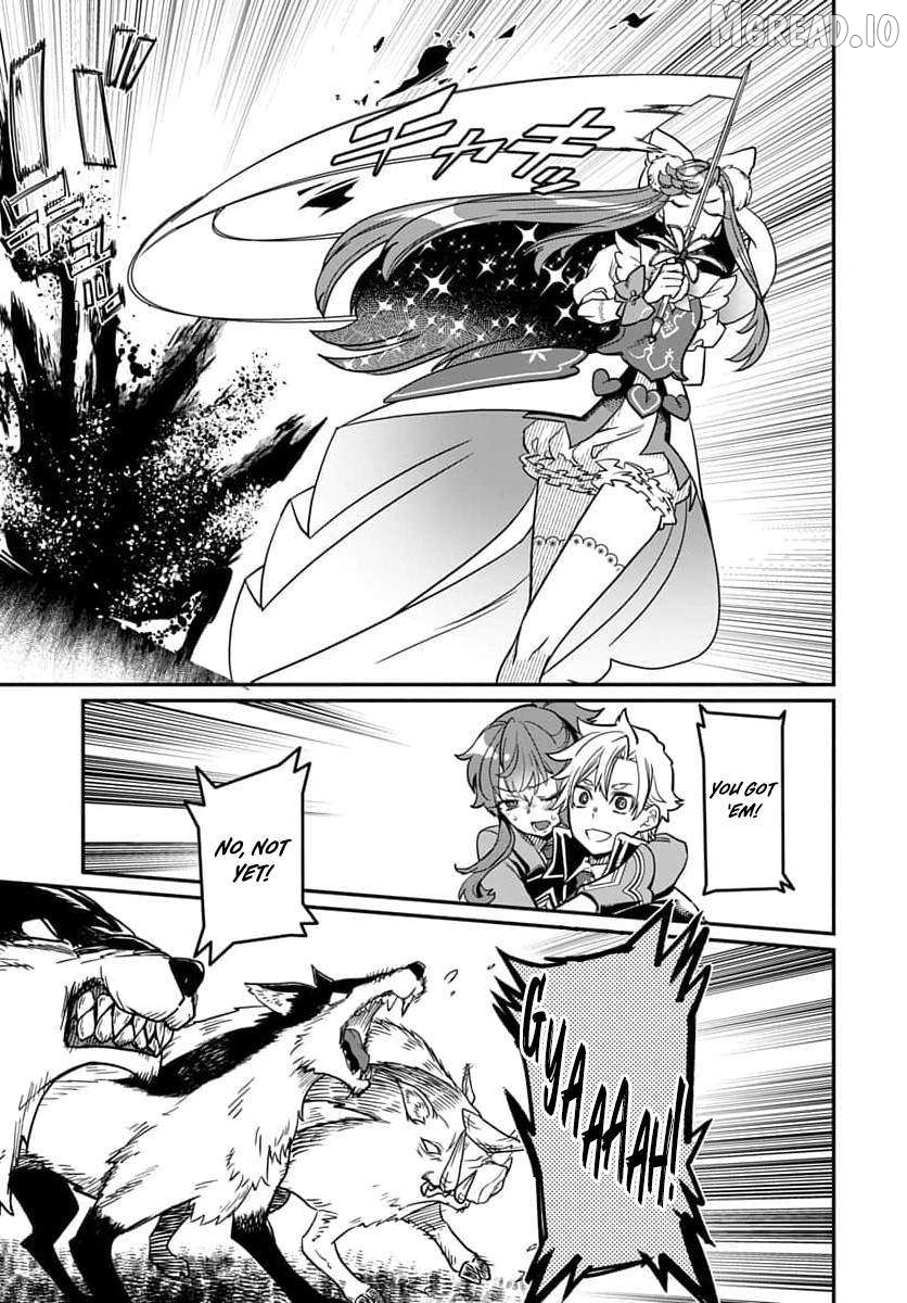 Magical Girl’s Tailor He’s Not the Strongest, but He Makes Her the Strongest by Tailloring Her Dress Chapter 6 - page 6
