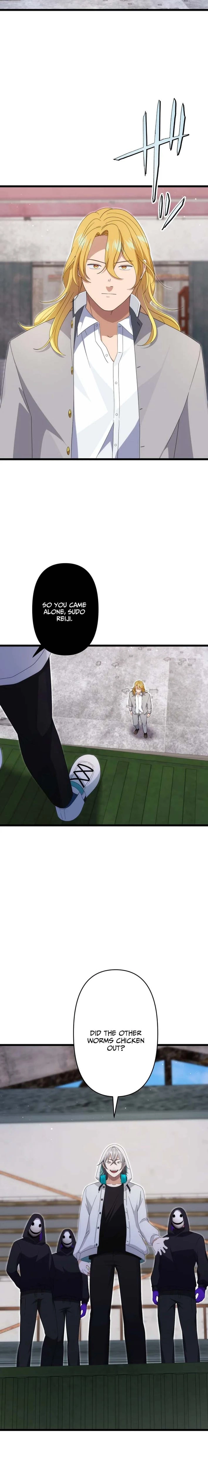 CRAWLER - Manhwa Chapter 25 - page 10