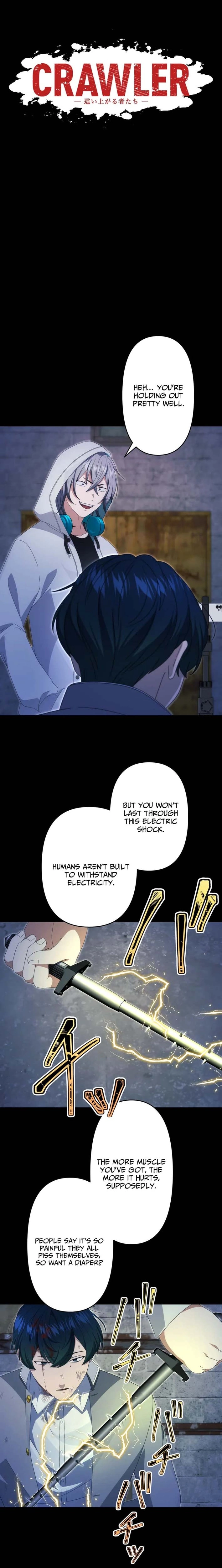 CRAWLER - Manhwa Chapter 25 - page 2