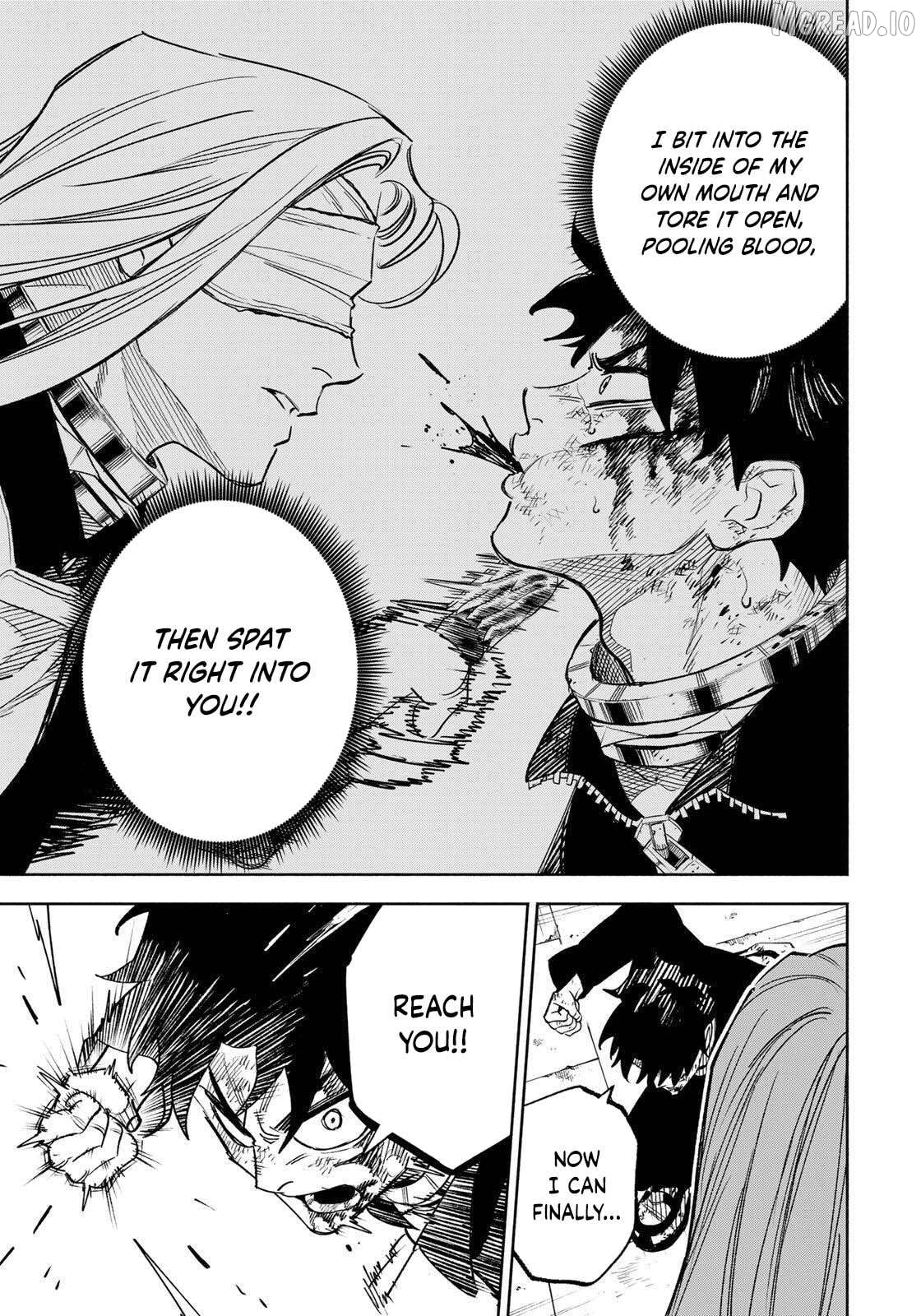 Tasogare-chou Prisoners Chapter 24 - page 17