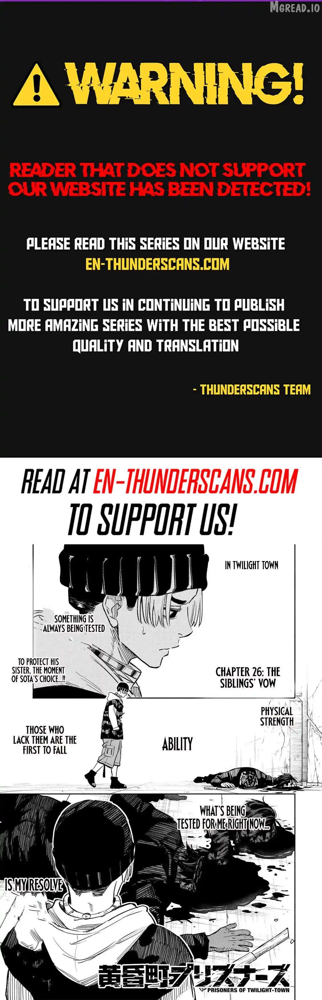 Tasogare-chou Prisoners Chapter 26 - page 1