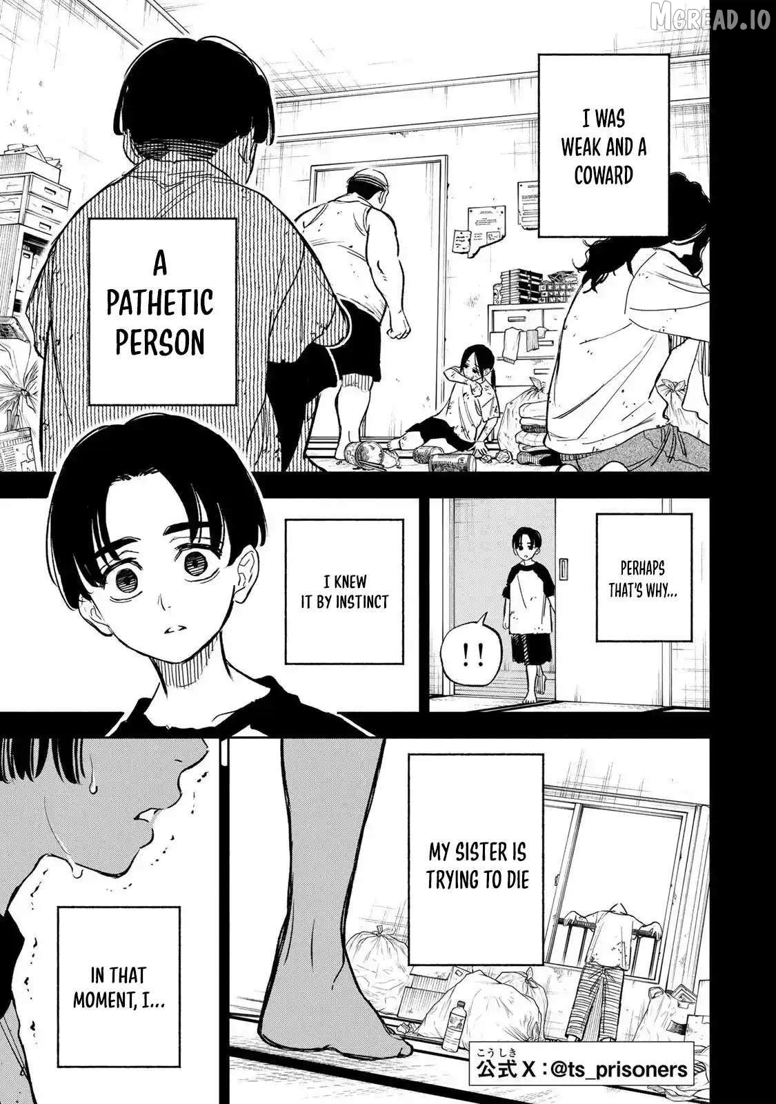 Tasogare-chou Prisoners Chapter 26 - page 3