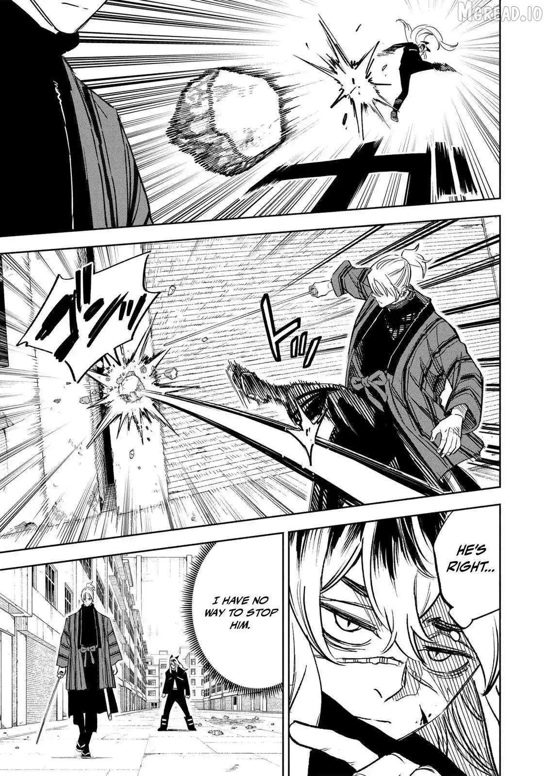 Tasogare-chou Prisoners Chapter 27 - page 3