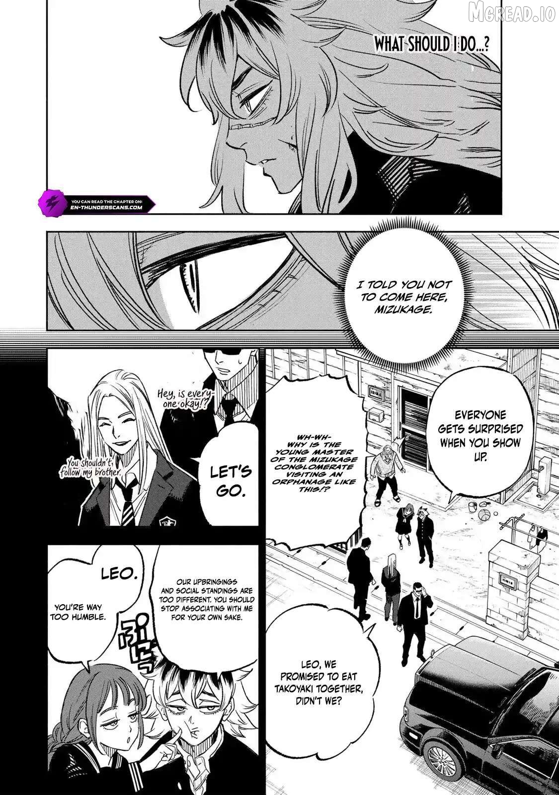 Tasogare-chou Prisoners Chapter 27 - page 4
