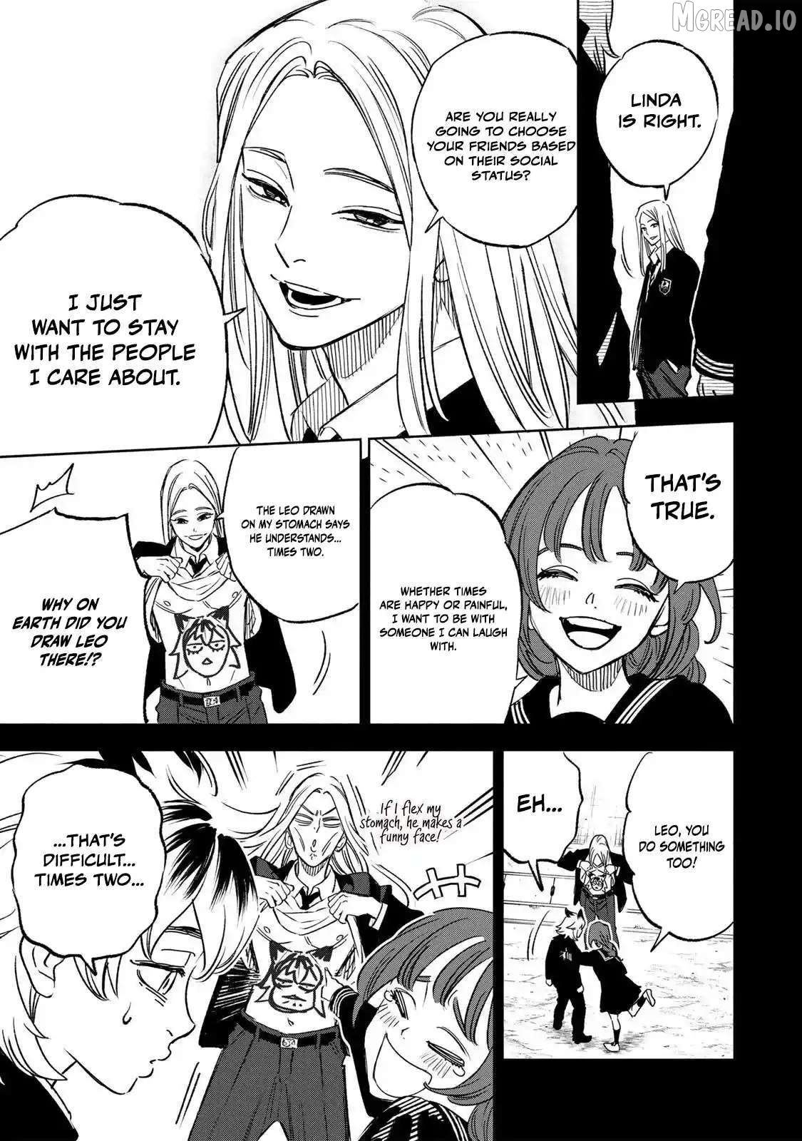 Tasogare-chou Prisoners Chapter 27 - page 5