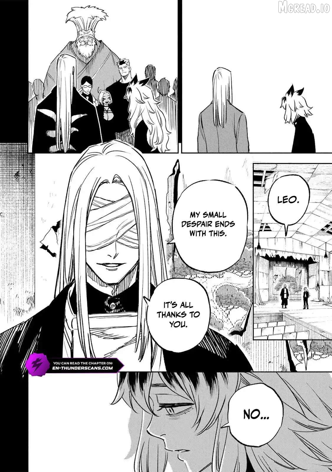 Tasogare-chou Prisoners Chapter 27 - page 8