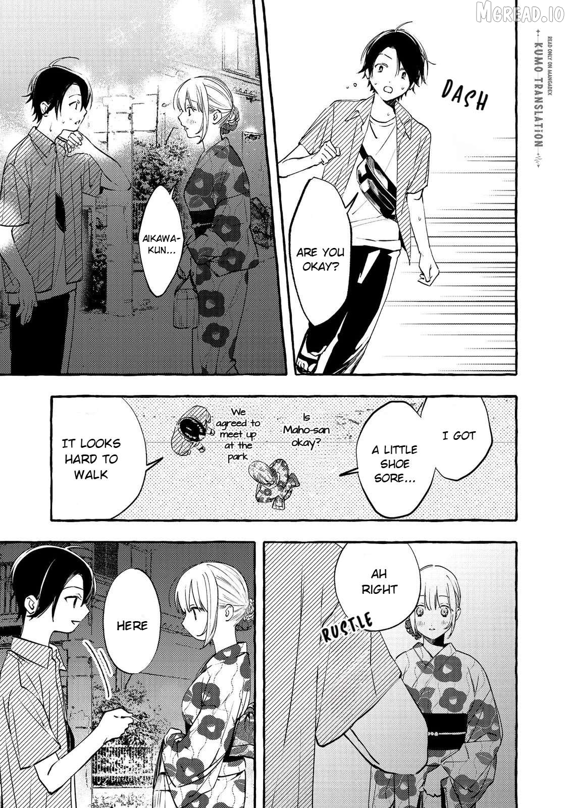 For Some Reason, the School's Madonna Keeps Asking About My Weekend Plans Chapter 9.2 - page 2